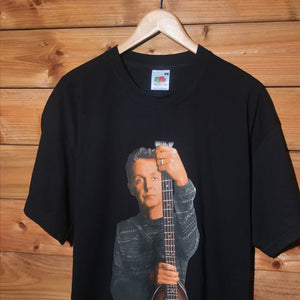 2002 Paul McCartney Back in the World Tour t shirt