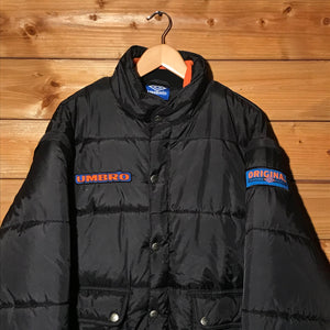 90s Umbro Training Puffer gilet/jacket