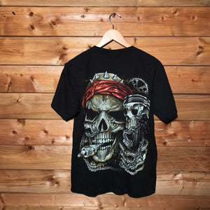 Rock Chang Skull t shirt