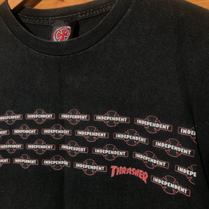 Thrasher Skate Magazine x Independent Trucks t shirt