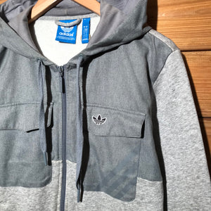 Adidas Pockets zip up hoodie