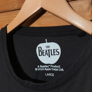 The Beatles Union Jack t shirt