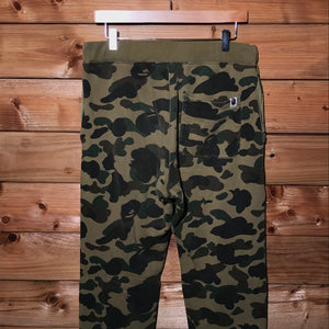 Bape, A Bathing Ape Martime Squadron Camo sweatpants