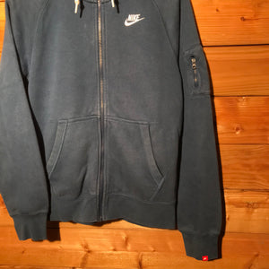 Nike Drifit Essentials zip up hoodie