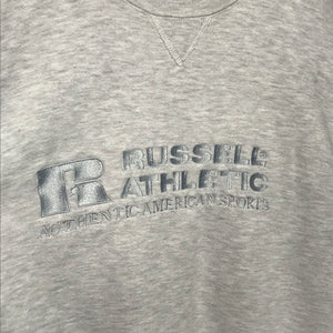 90s Russell Athletic Tonal Spellout sweatshirt
