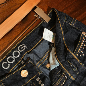 Coogi Australia Studded denim jeans