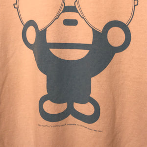 2007 Baby Milo, A Bathing Ape Shades t shirt