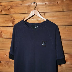 Fred Perry x Raf Simons sweatshirt style t shirt