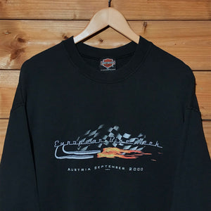2000 Harley Davidson European Bike Week sweatshirt