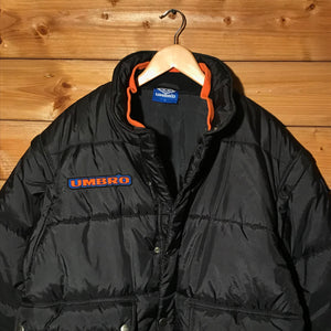 90s Umbro Training Puffer gilet/jacket