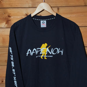 Aape Now, A Bathing Ape long sleeve t shirt