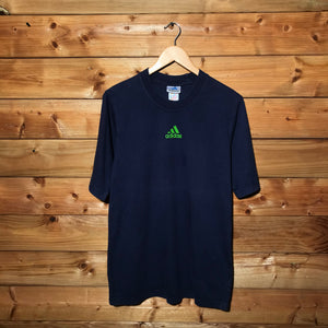 90s Adidas Wavy Striped t shirt