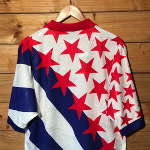 1990 Planet Hollywood London polo t shirt