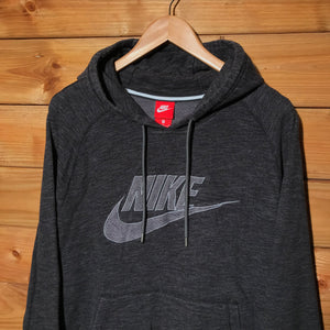 Nike Swoosh and Spellout hoodie