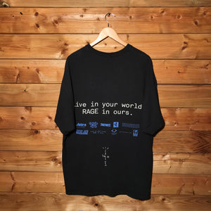 Travis Scott x Fortnite The Scotts World t shirt