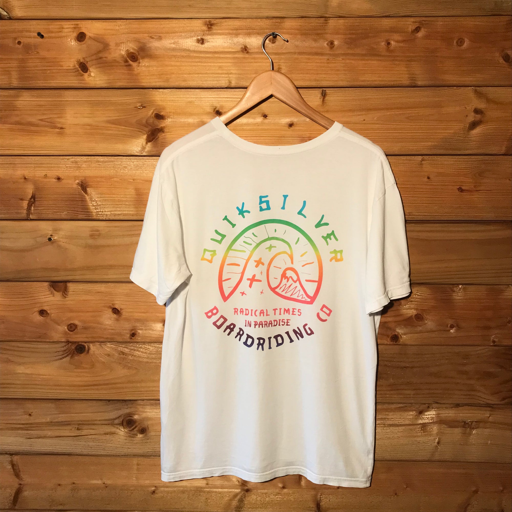 Quiksilver Radical Times t shirt