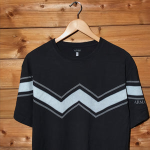Emporio Armani Jeans Zigzag t shirt