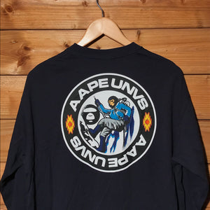 Aape Now, A Bathing Ape long sleeve t shirt
