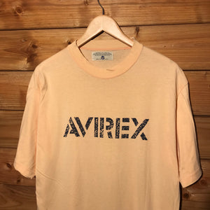 Avirex Spellout t shirt