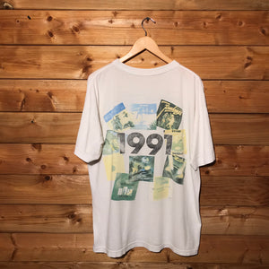 1991 ZZ Top Recycler tour t shirt