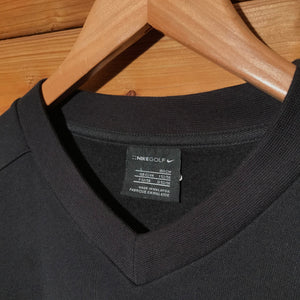 Nike Golf Spellout Stripe sweatshirt