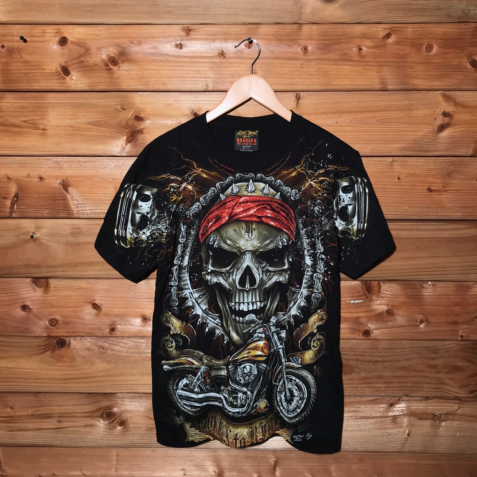 Rock Chang Skull t shirt