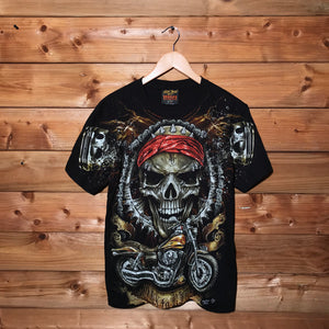 Rock Chang Skull t shirt