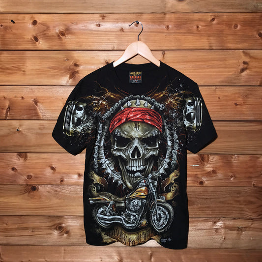 Rock Chang Skull t shirt