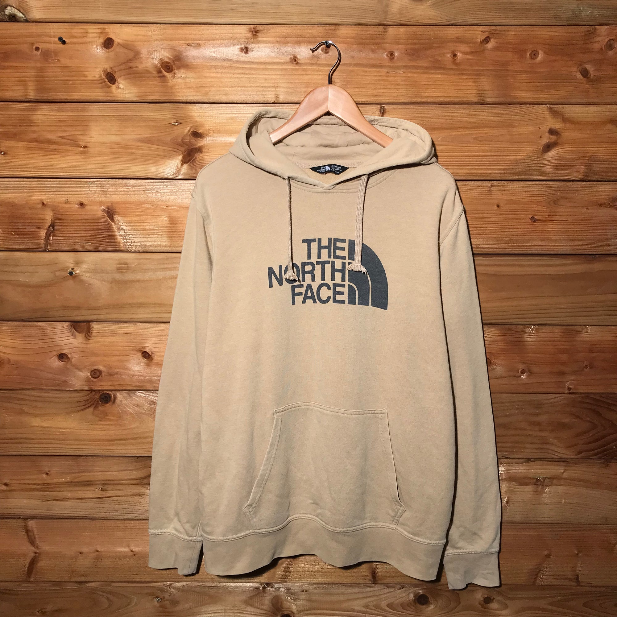 The North Face Spellout Logo hoodie
