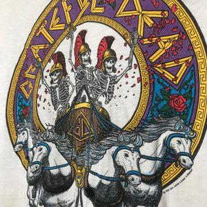 1991 Grateful Dead LA Coliseum t shirt