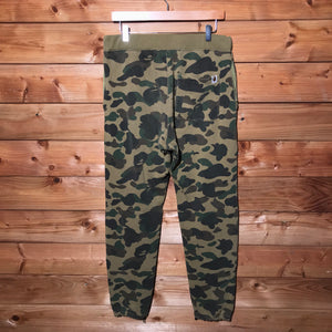 Bape, A Bathing Ape Martime Squadron Camo sweatpants