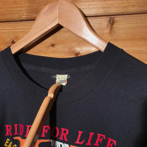 1992 Harley Davidson Ride For Life t shirt