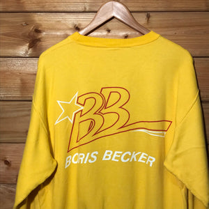 90s Puma Boris Becker Borissimo sweatshirt