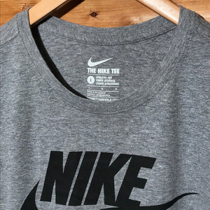 Nike Swoosh Spellout t shirt