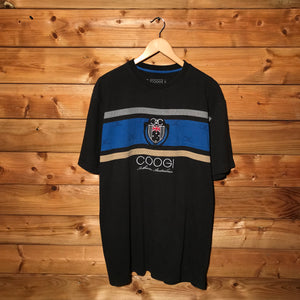 Coogi Crest Spellout t shirt