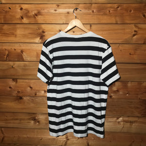 Catfish and the Bottlemen striped pocket t shirt