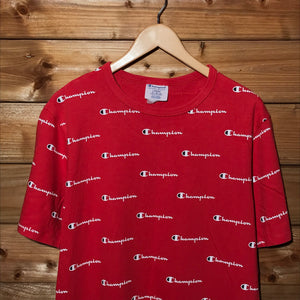 Champion Repeat Script t shirt