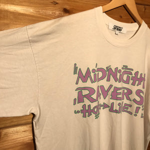 AWGE x Midnight Studios Ravers Hotline t shirt