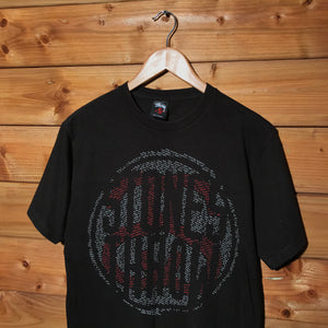 2009 Stüssy x Stones Throw Records t shirt