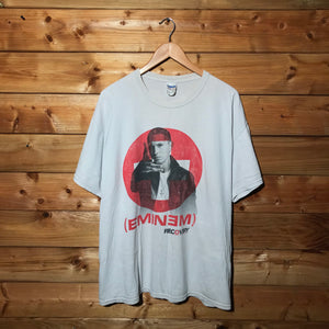 2010 Eminem Recovery Album promo t shirt
