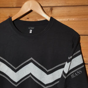 Emporio Armani Jeans Zigzag t shirt