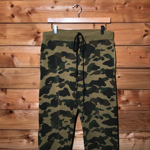 Bape, A Bathing Ape Martime Squadron Camo sweatpants
