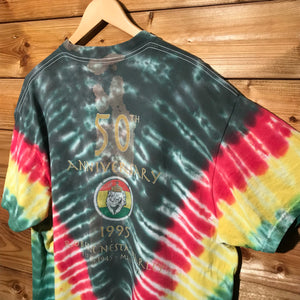1995 Bob Marley 50th Anniversary t shirt