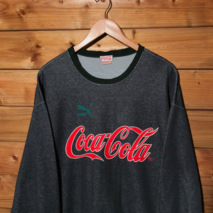 90s Puma x CocaCola Promo sweatshirt