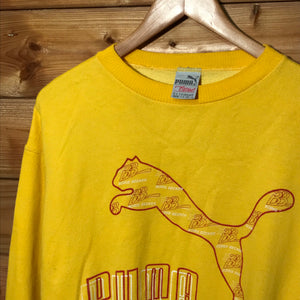 90s Puma Boris Becker Borissimo sweatshirt