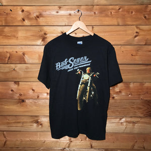 2007 Bob Seger Face the Promise tour t shirt