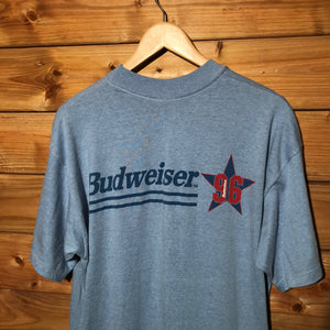 1996 Budweiser Beer Promo t shirt