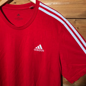 Adidas Striped essentials t shirt