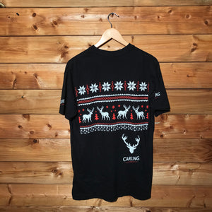 Carling Christmas Promo t shirt