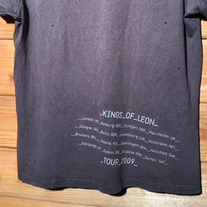 2009 Kings Of Leon tour t shirt